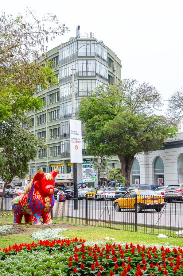 Andes Backpackers Lima Exterior foto