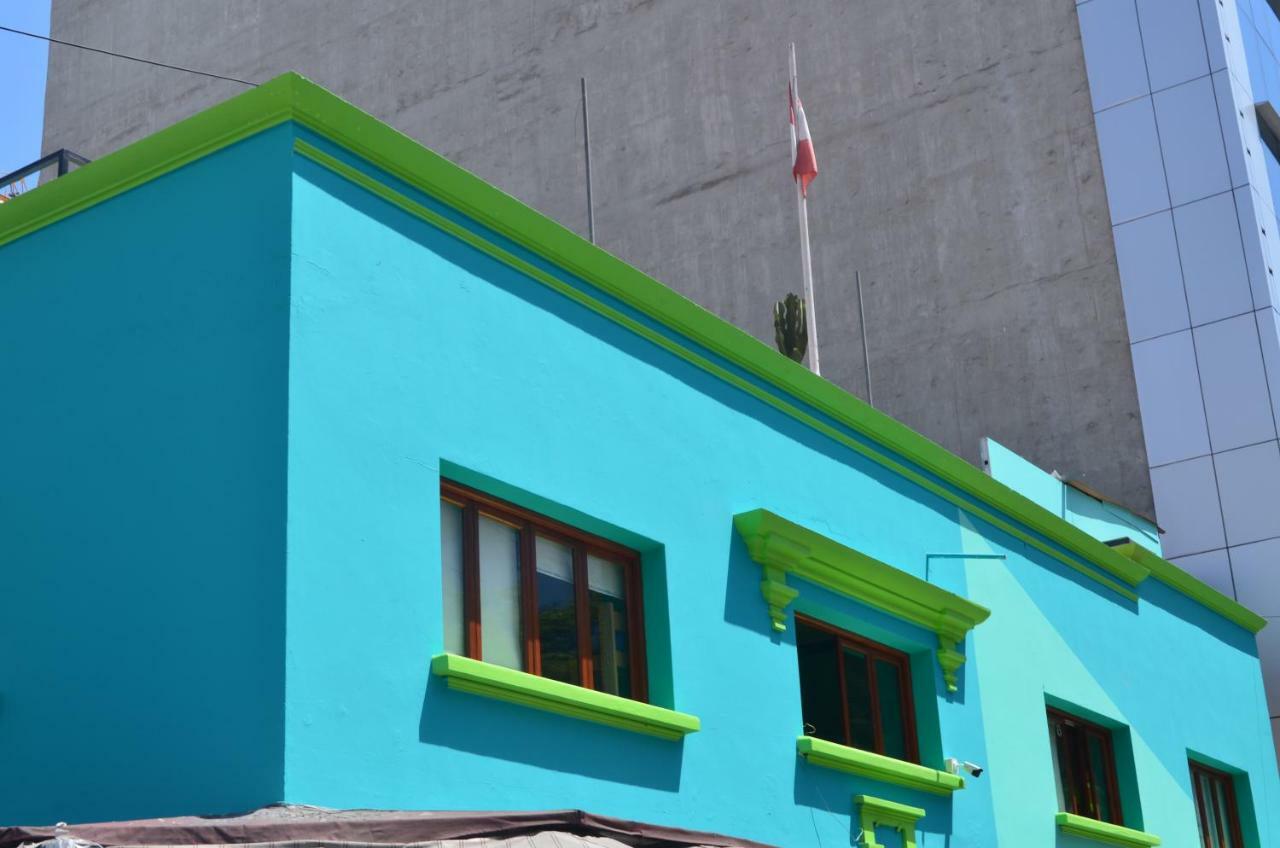 Andes Backpackers Lima Exterior foto