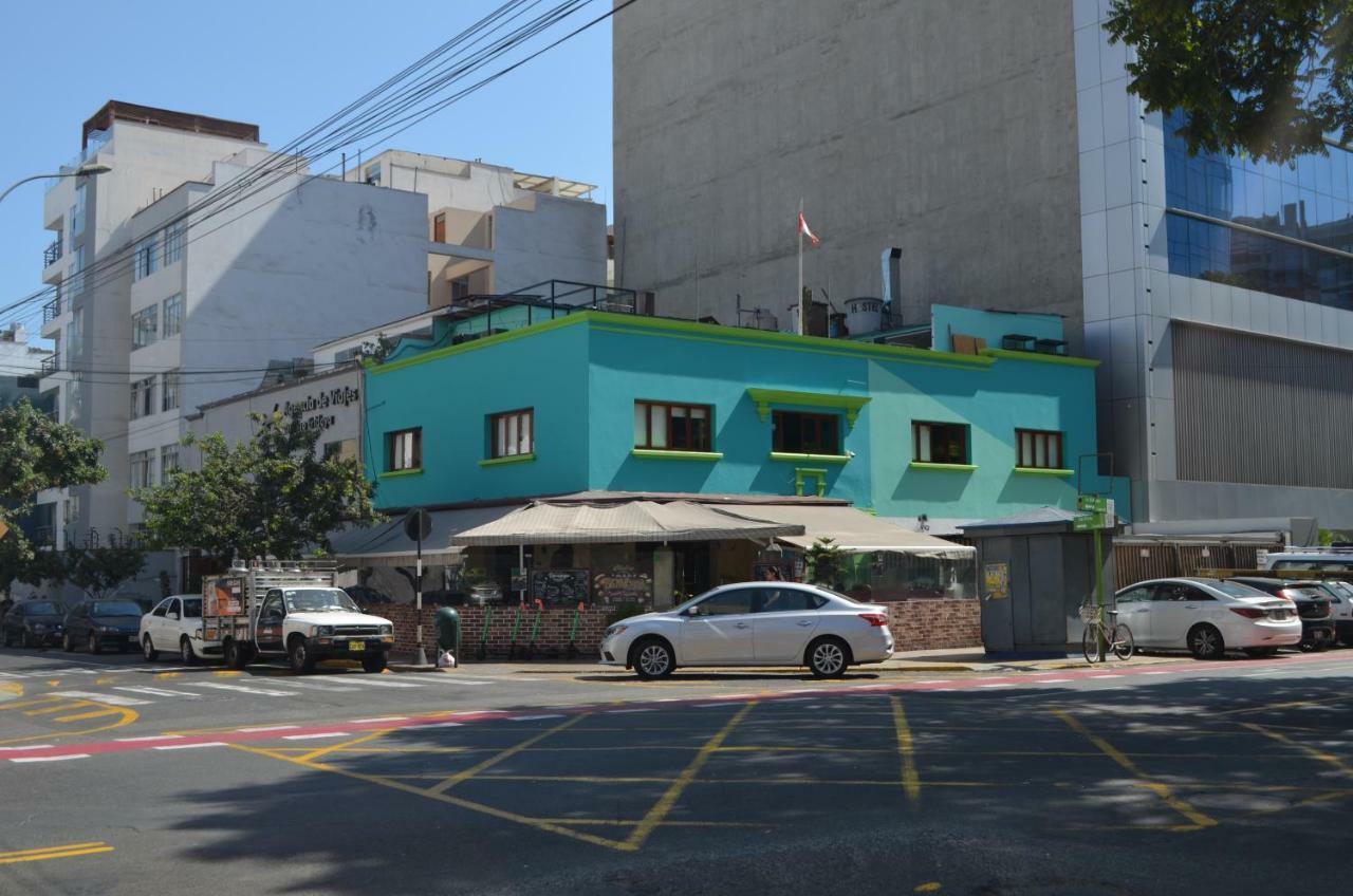 Andes Backpackers Lima Exterior foto