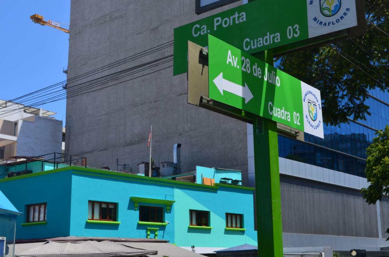 Andes Backpackers Lima Exterior foto
