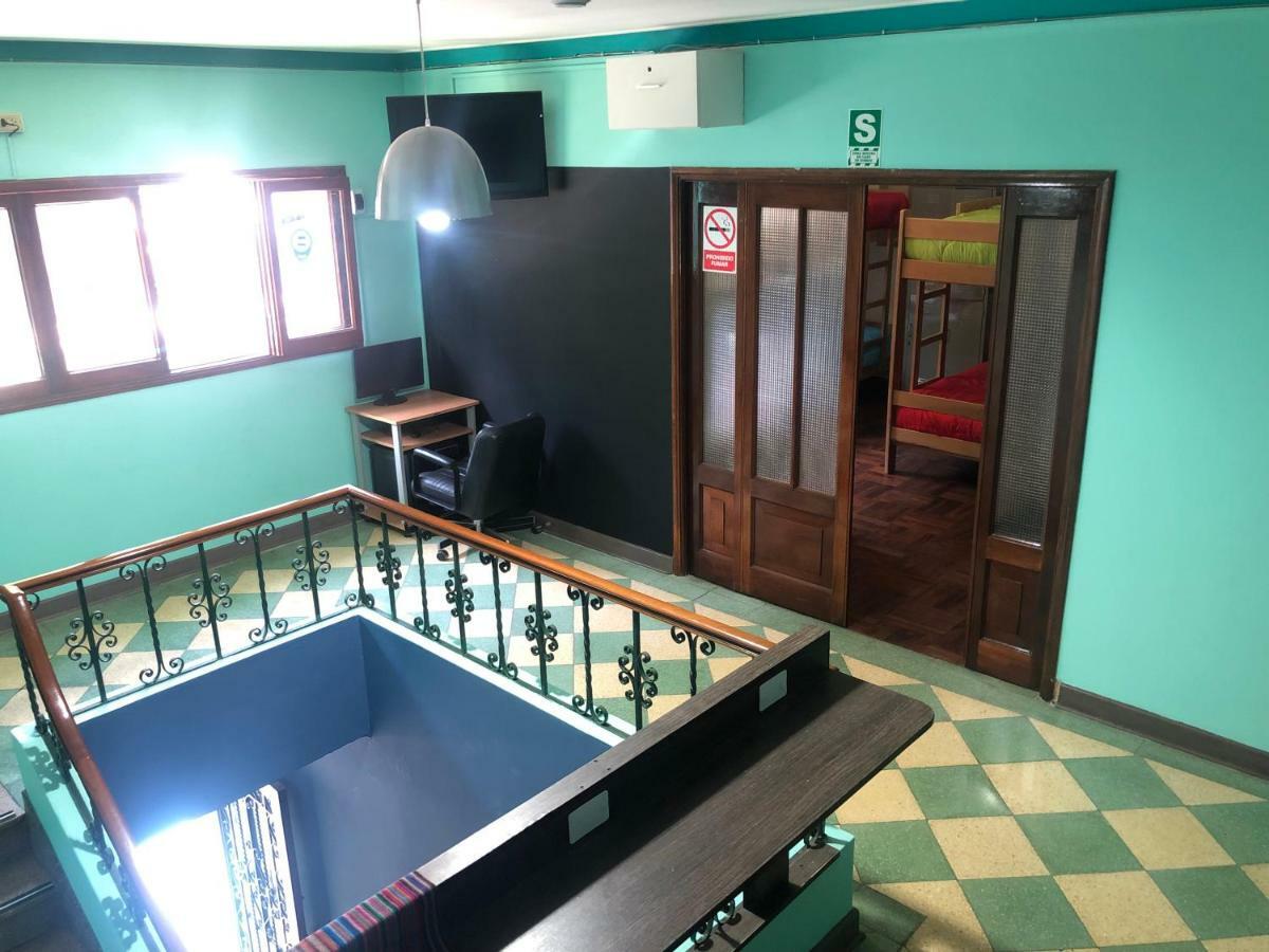 Andes Backpackers Lima Exterior foto