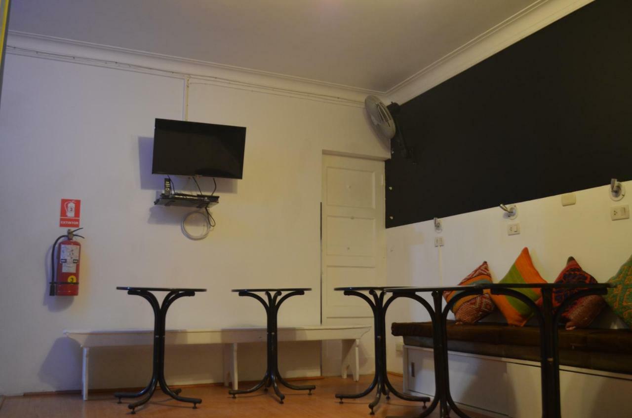 Andes Backpackers Lima Exterior foto