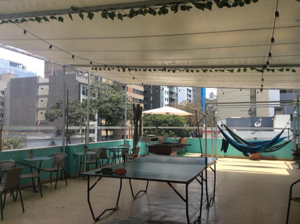 Andes Backpackers Lima Exterior foto