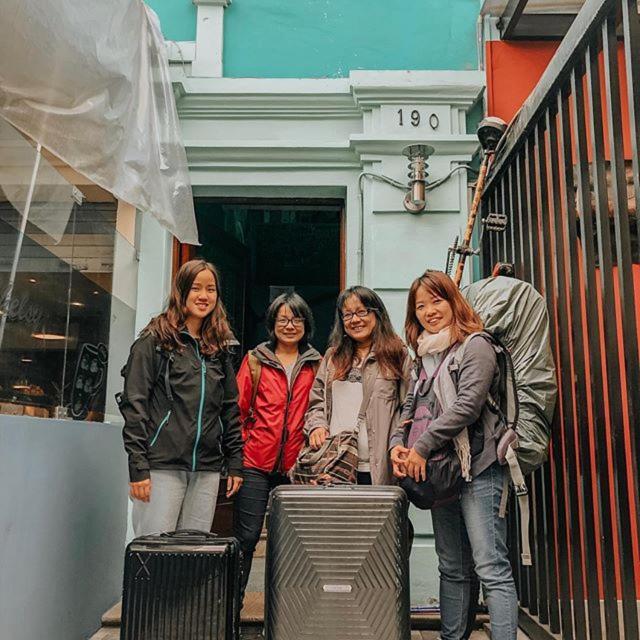 Andes Backpackers Lima Exterior foto